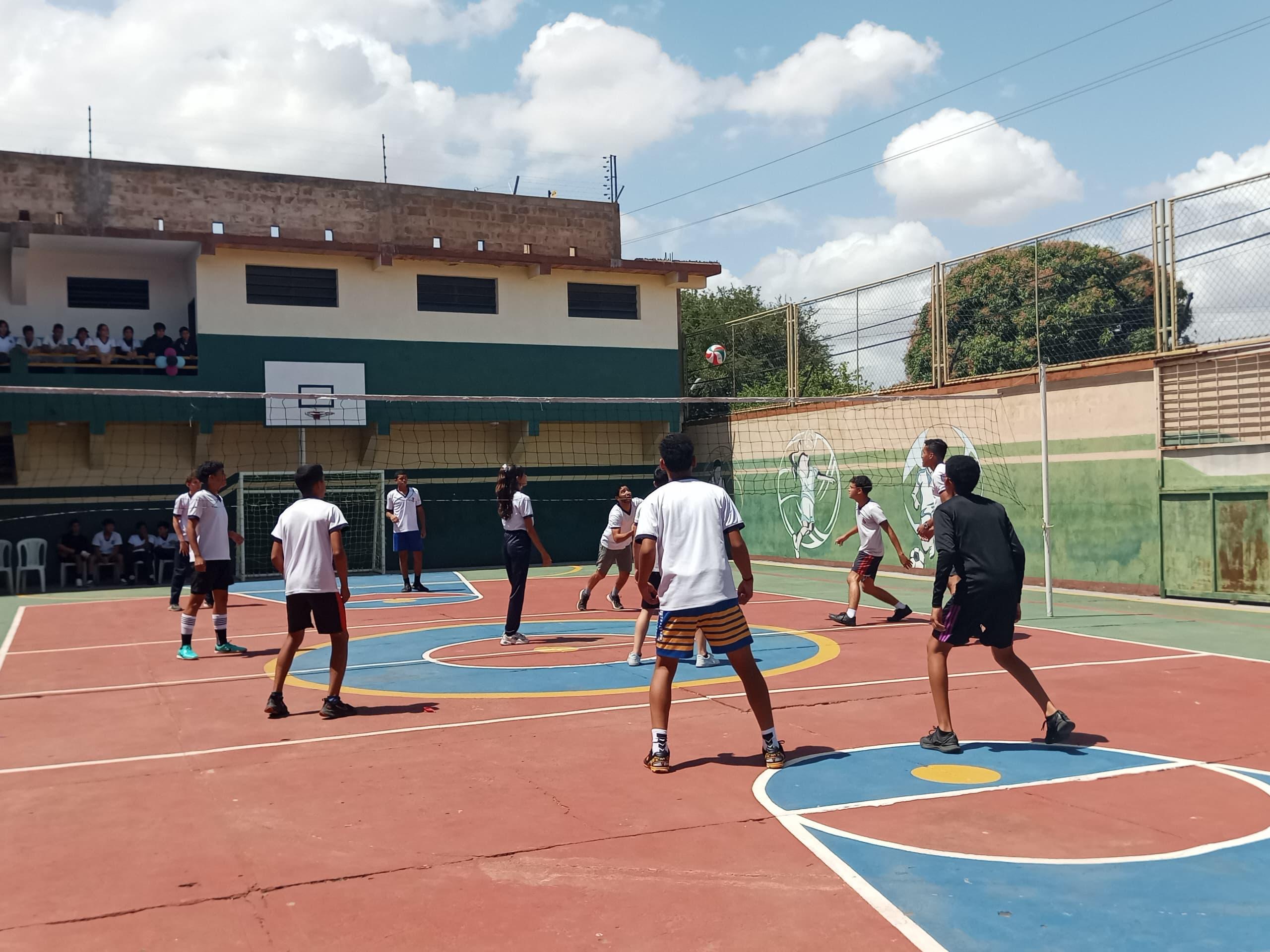 Juegos Estudiantiles activos en toda Venezuela