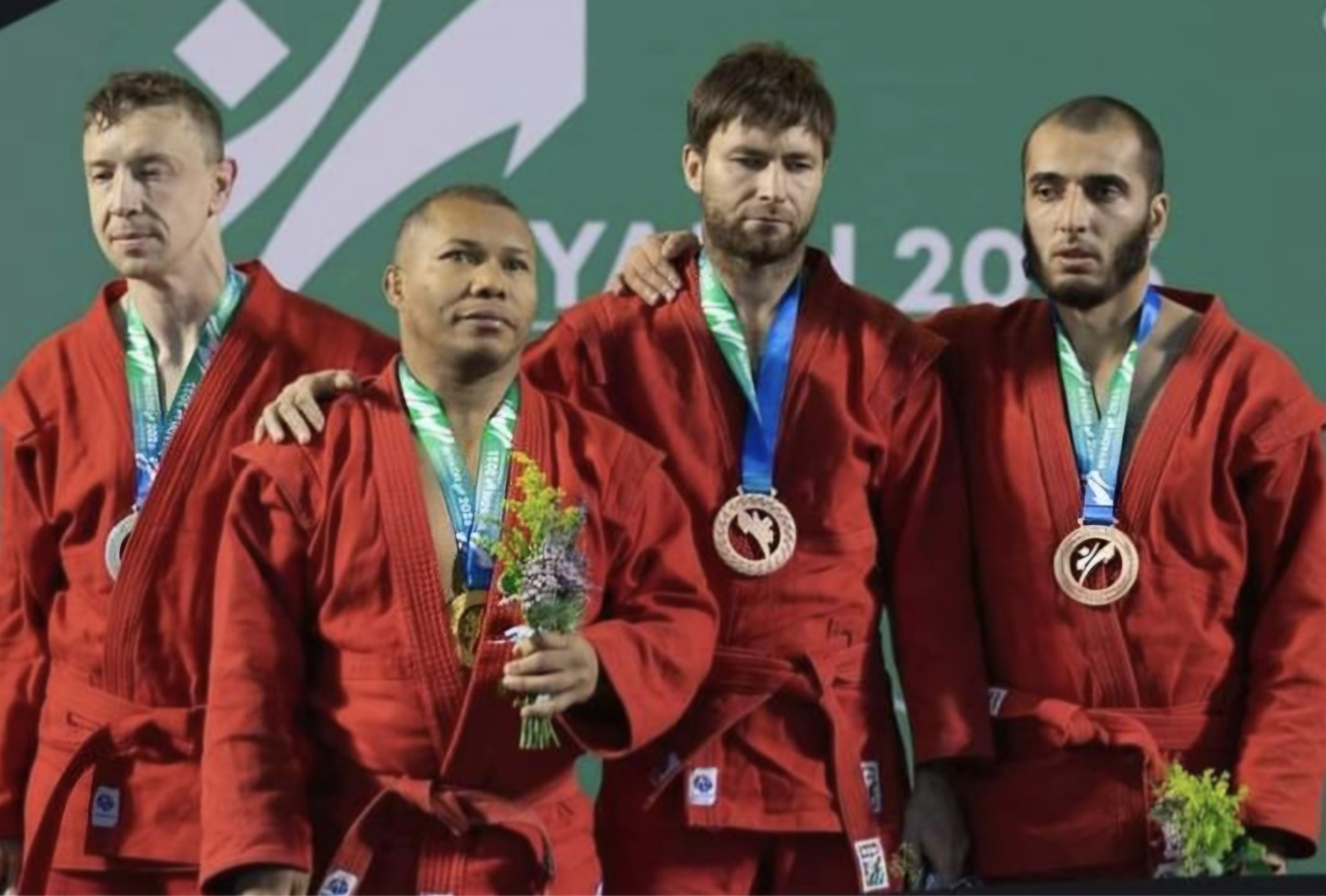 Bronce histórico para el Sambo Blind Venezolano