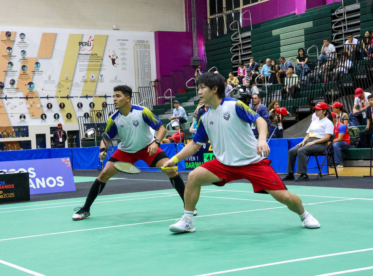 Bádminton cerró con par de preseas de bronce
