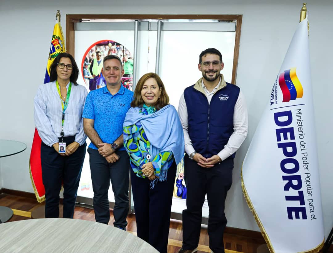 Maratón CAF ultima detalles operativos