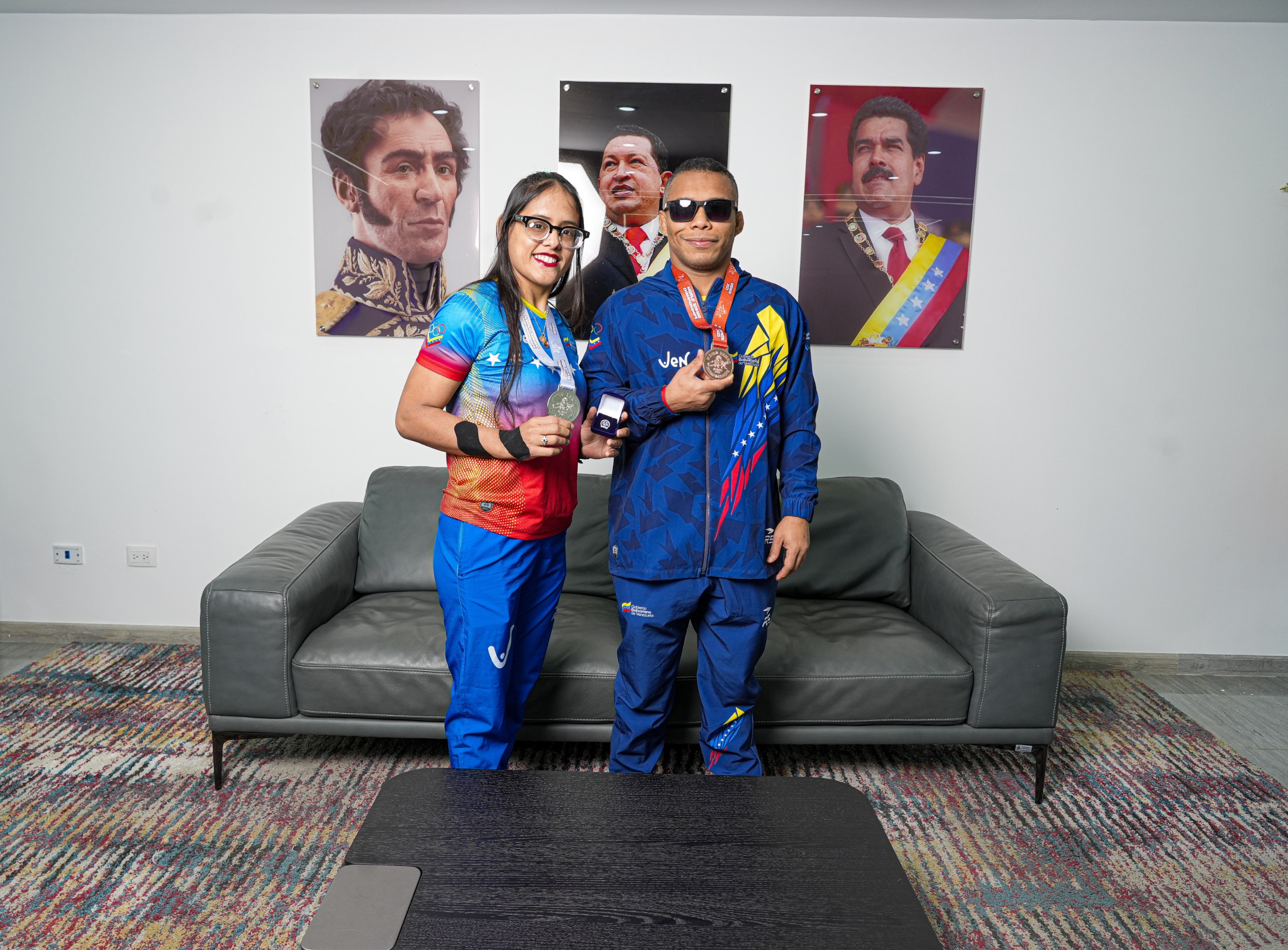 Campos y Moreno en la élite del sambo