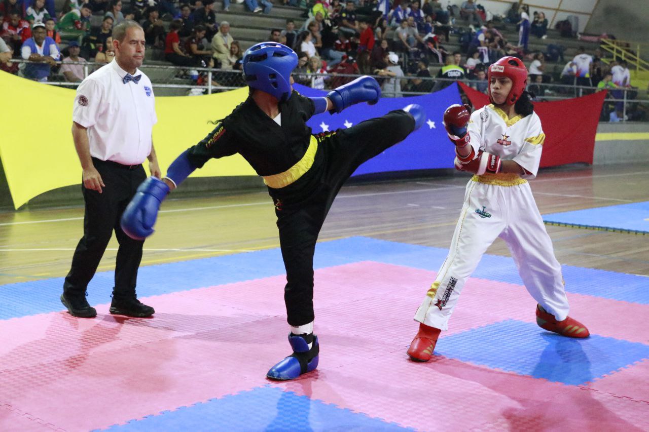 El kickboxing venezolano realizó su primera válida nacional