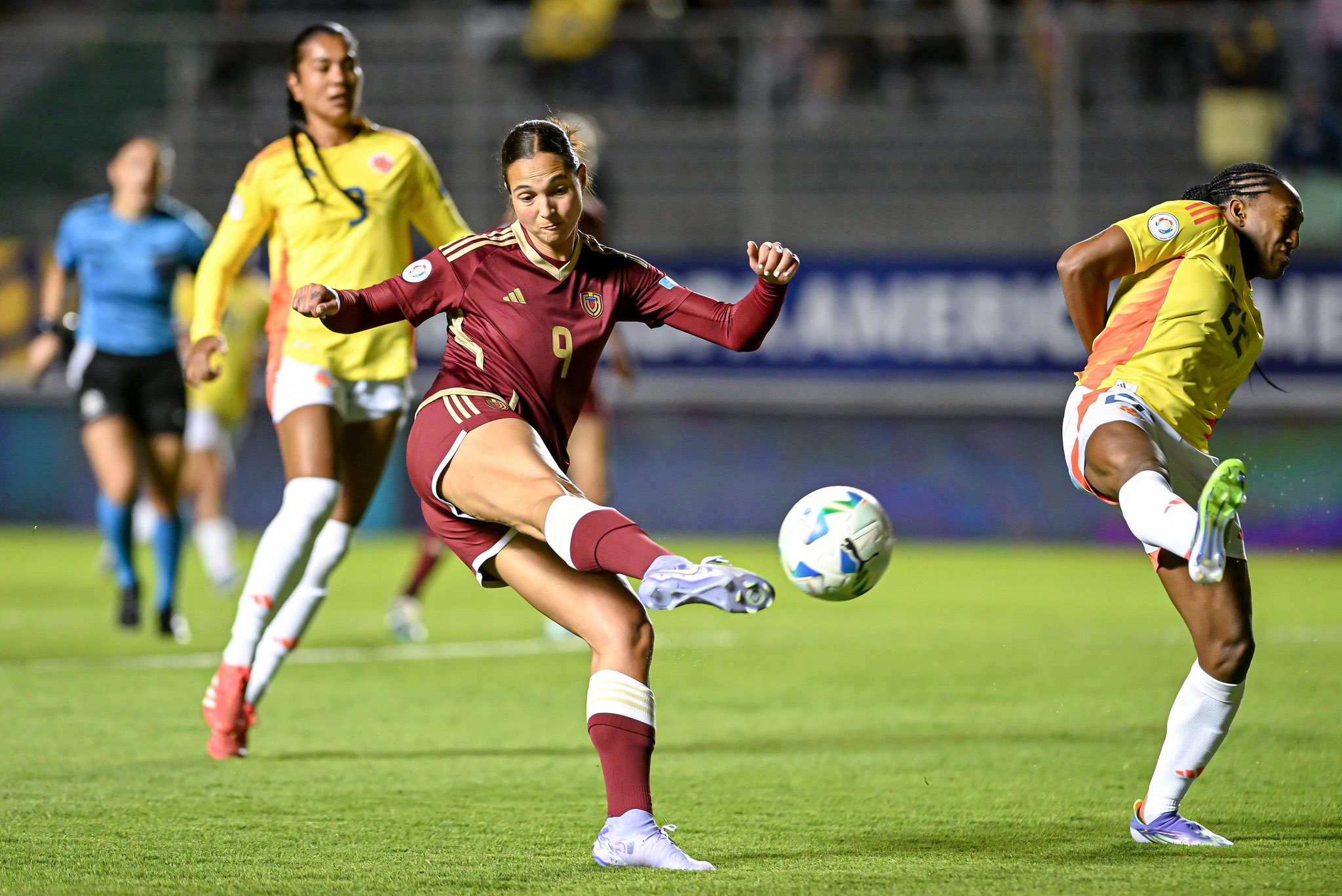 A luchar por los puntos en Copa América