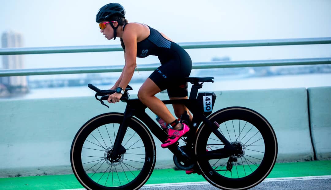 Triatleta venezolana Nadine Zyman clasificó al Mundial de Ironman