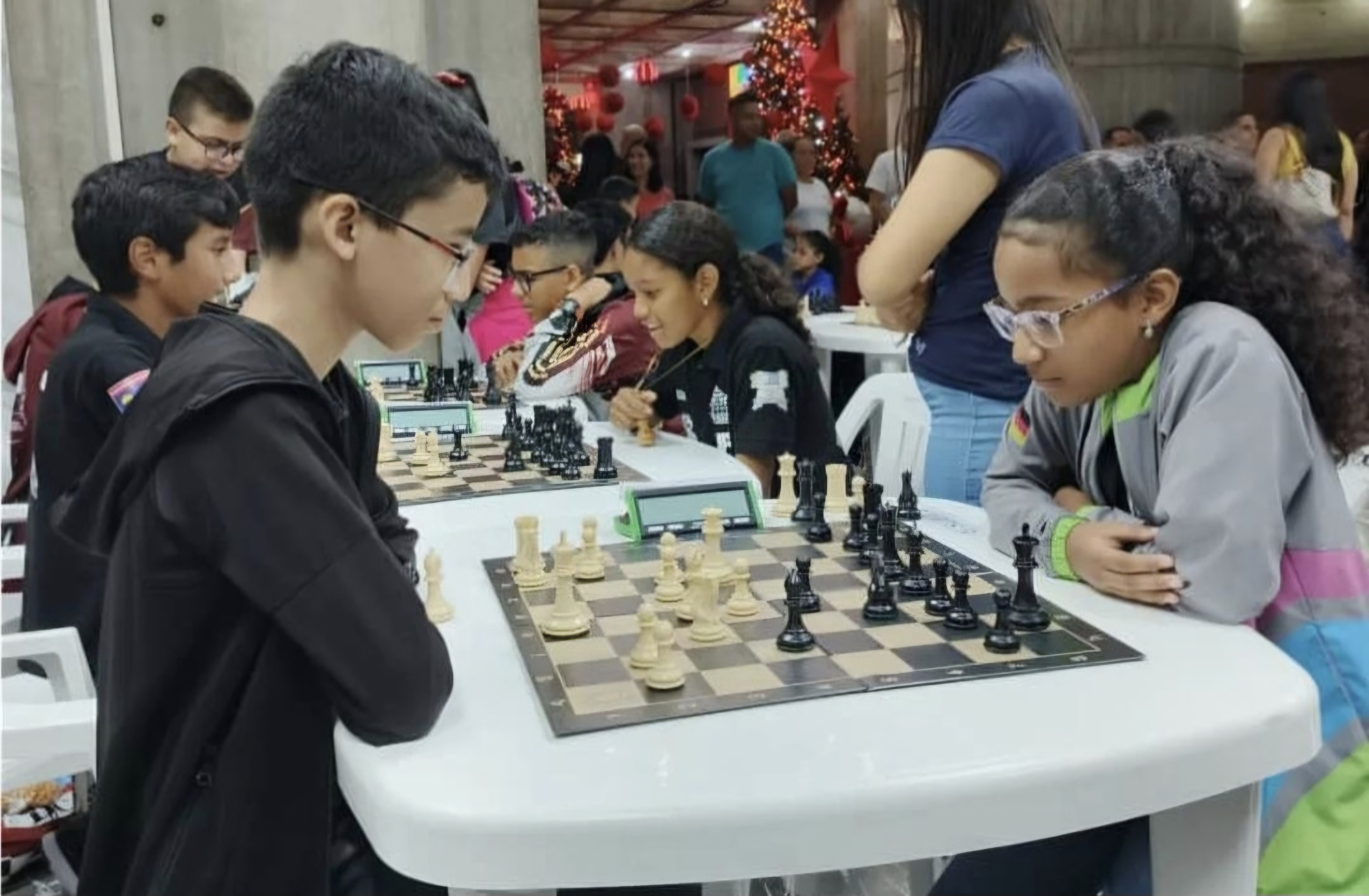 Un éxito total el campeonato nacional de Ajedrez
