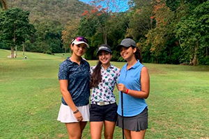 Torneo Amateur de golf tiene nuevos campeones