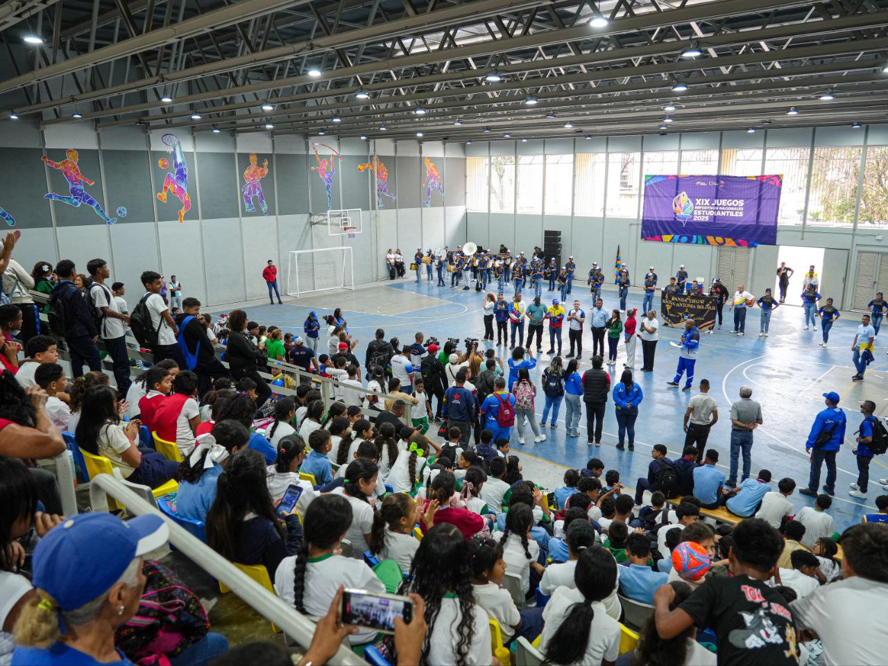 Juegos Estudiantiles avanzan de fase