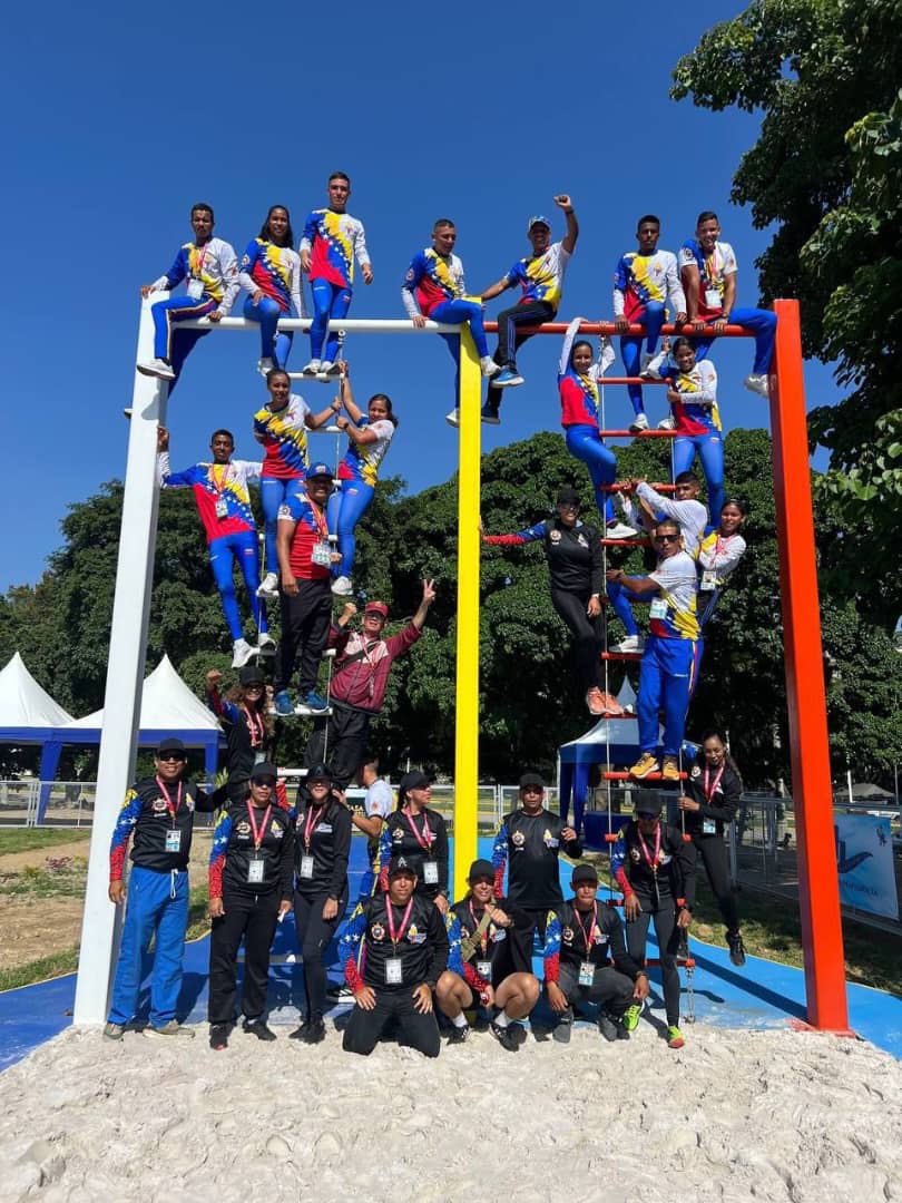 Venezuela entre los grandes en los Juegos de Cadetes.