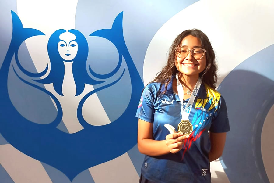 Isabella Zapata llegó al Olimpo