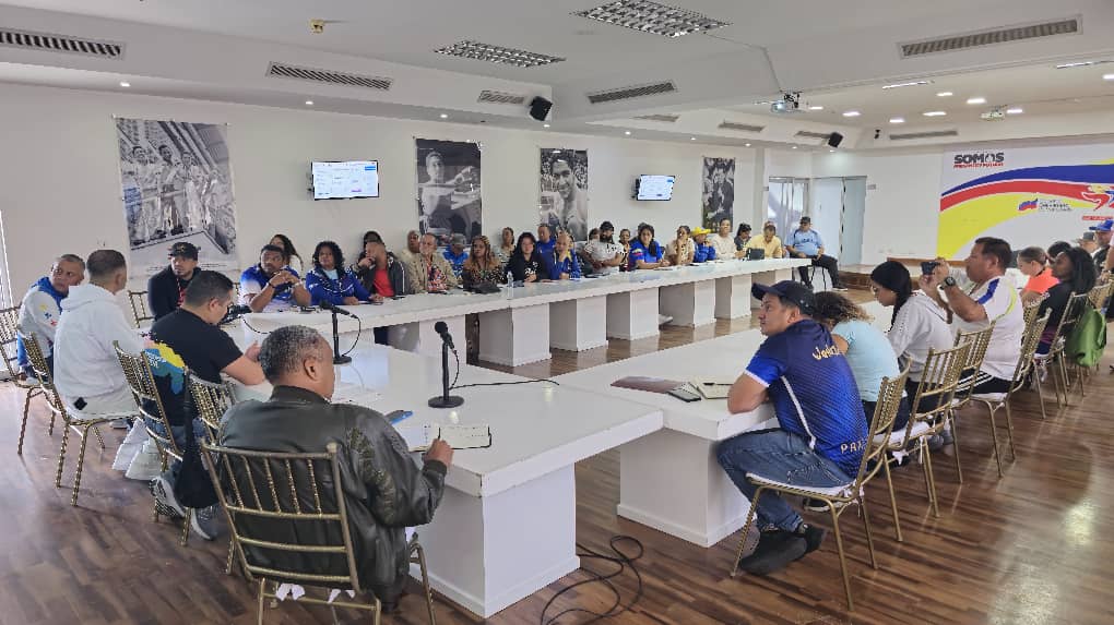 Unidos por la masificación del deporte