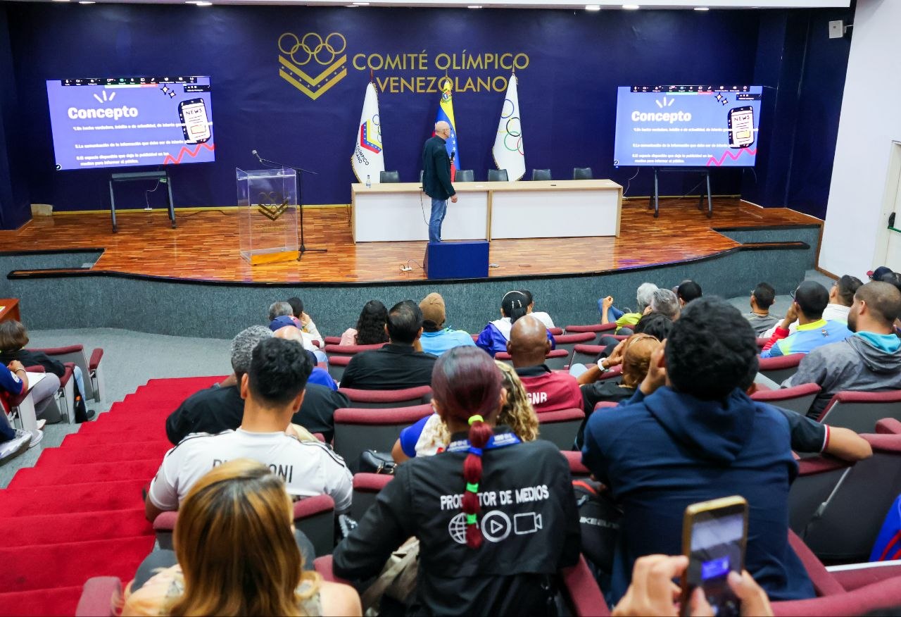 Inició curso de Periodismo Deportivo