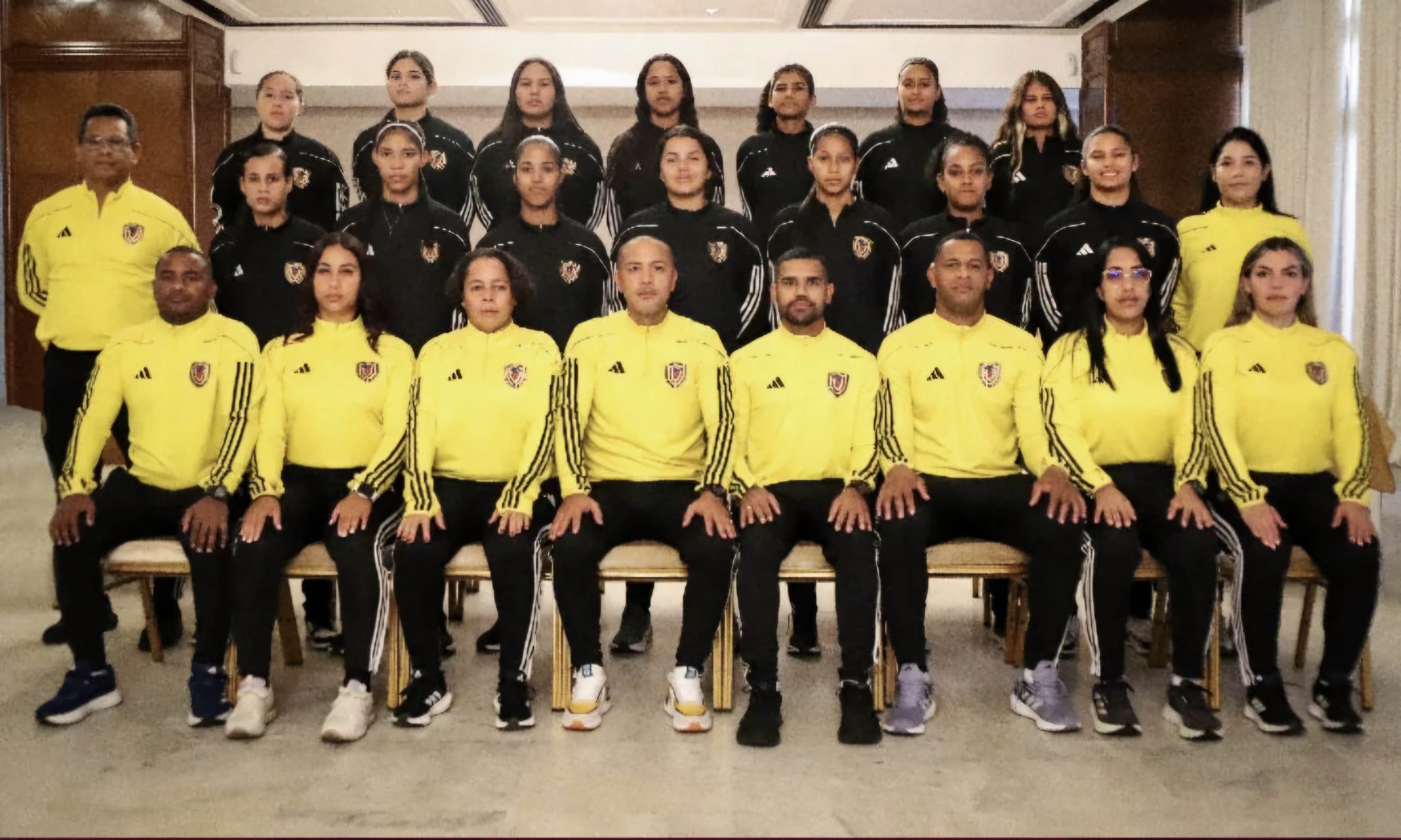 Selección femenina de futsal está lista para triunfar en Paraguay