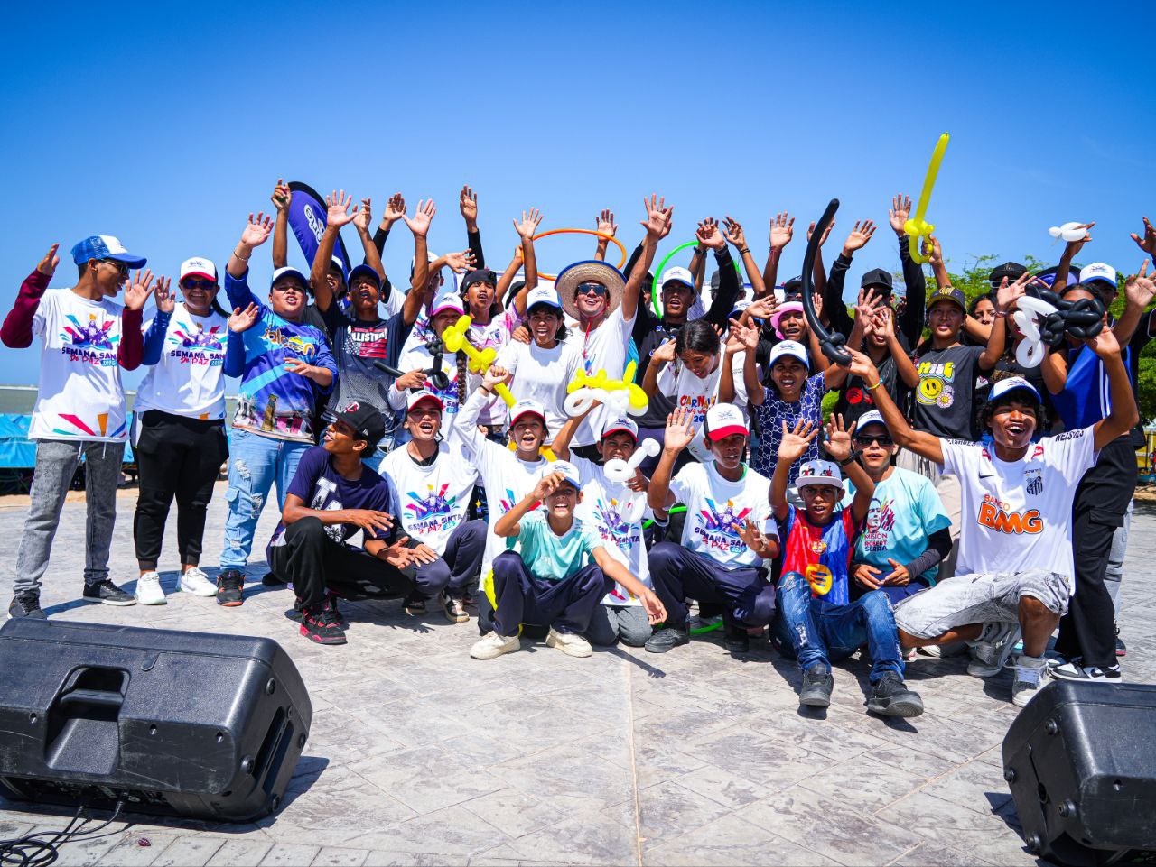 Recreadores unidos por el buen vivir
