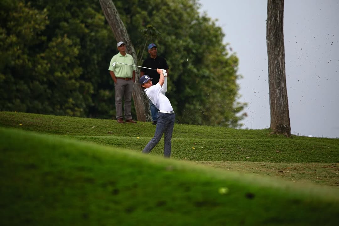 Golf listo para el Suramericano juvenil