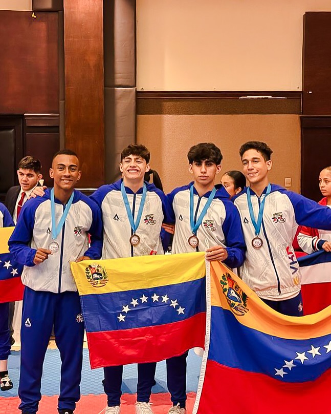 Venezuela continúa su liderato en el Campeonato Centroamericano de karate