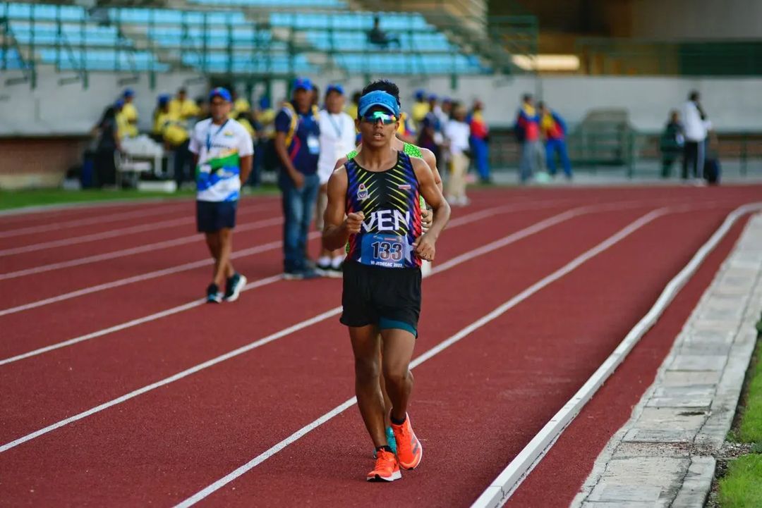 Atletismo: Venezuela debuta en la innovadora prueba mixta de la marcha