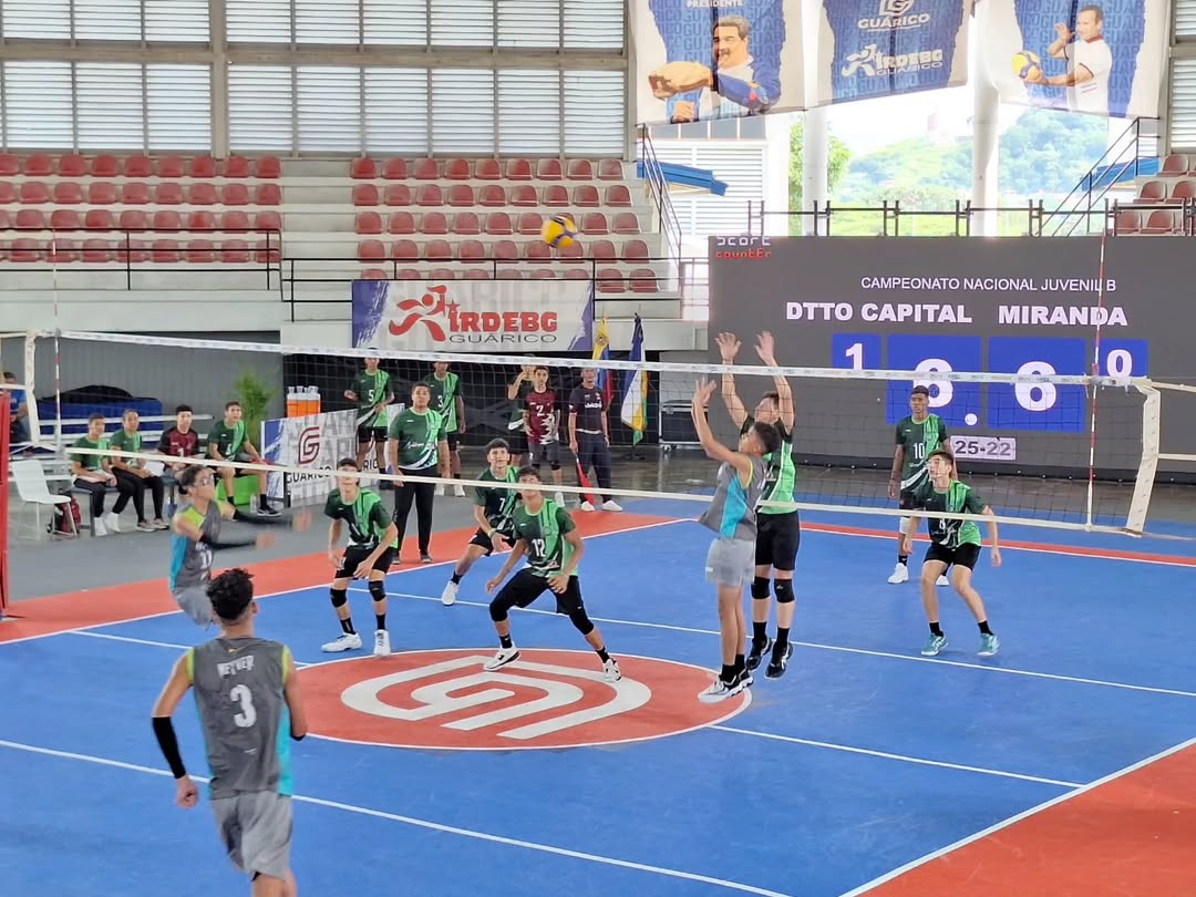 Voleibol renueva talentos sub-19
