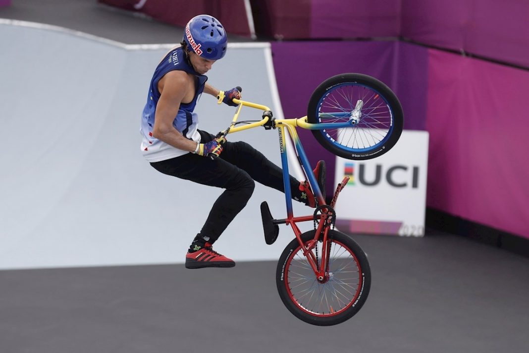 Daniel Dhers masifica el BMX libre