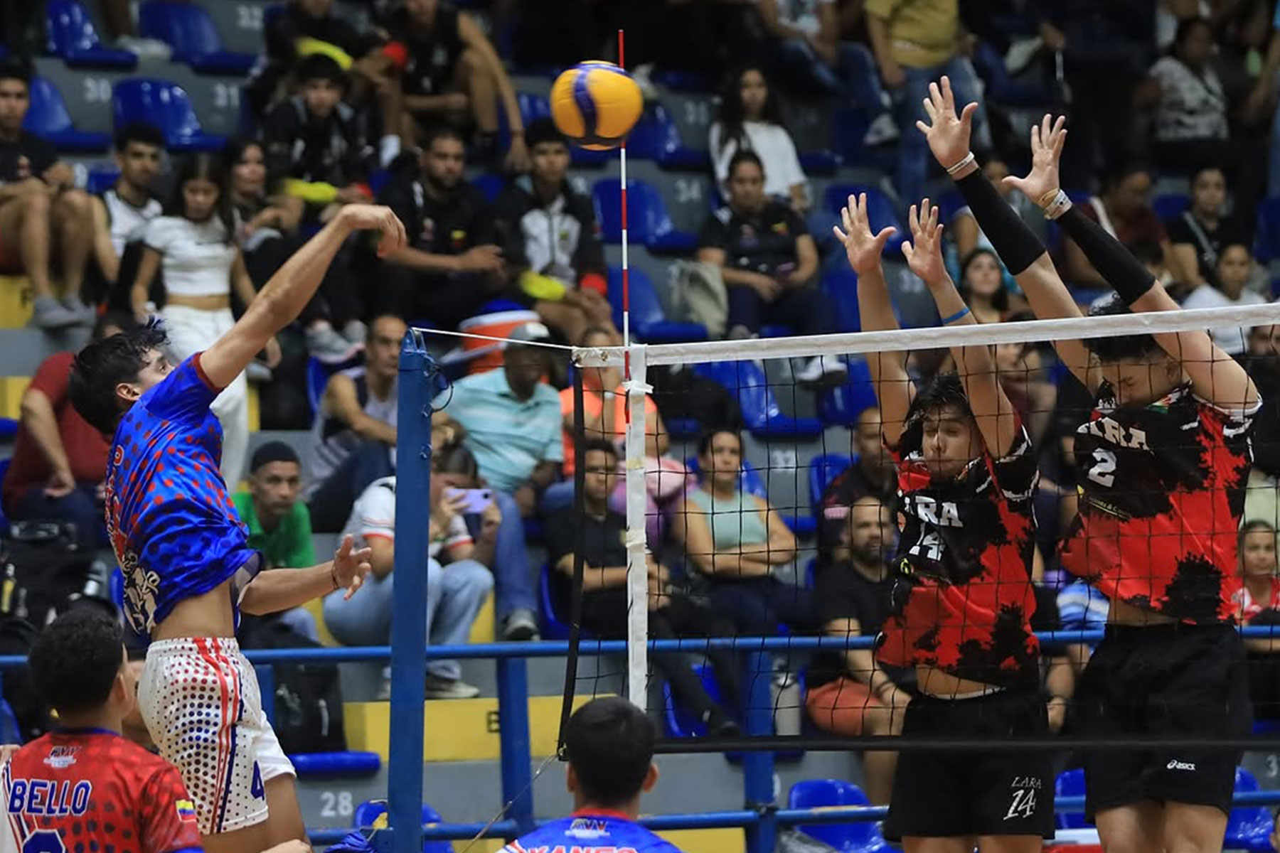 Voleibol sub-21 definió clasificados