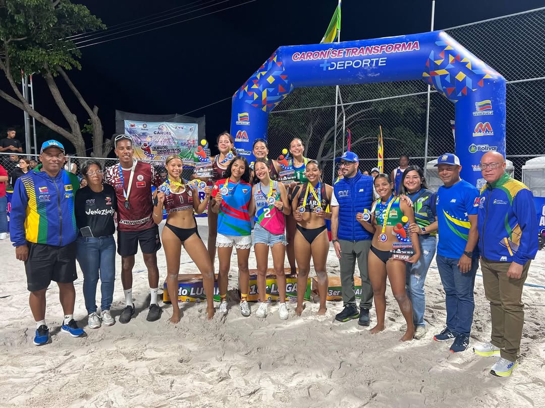 Voleiplaya otorgó cupos para Juegos Nacionales