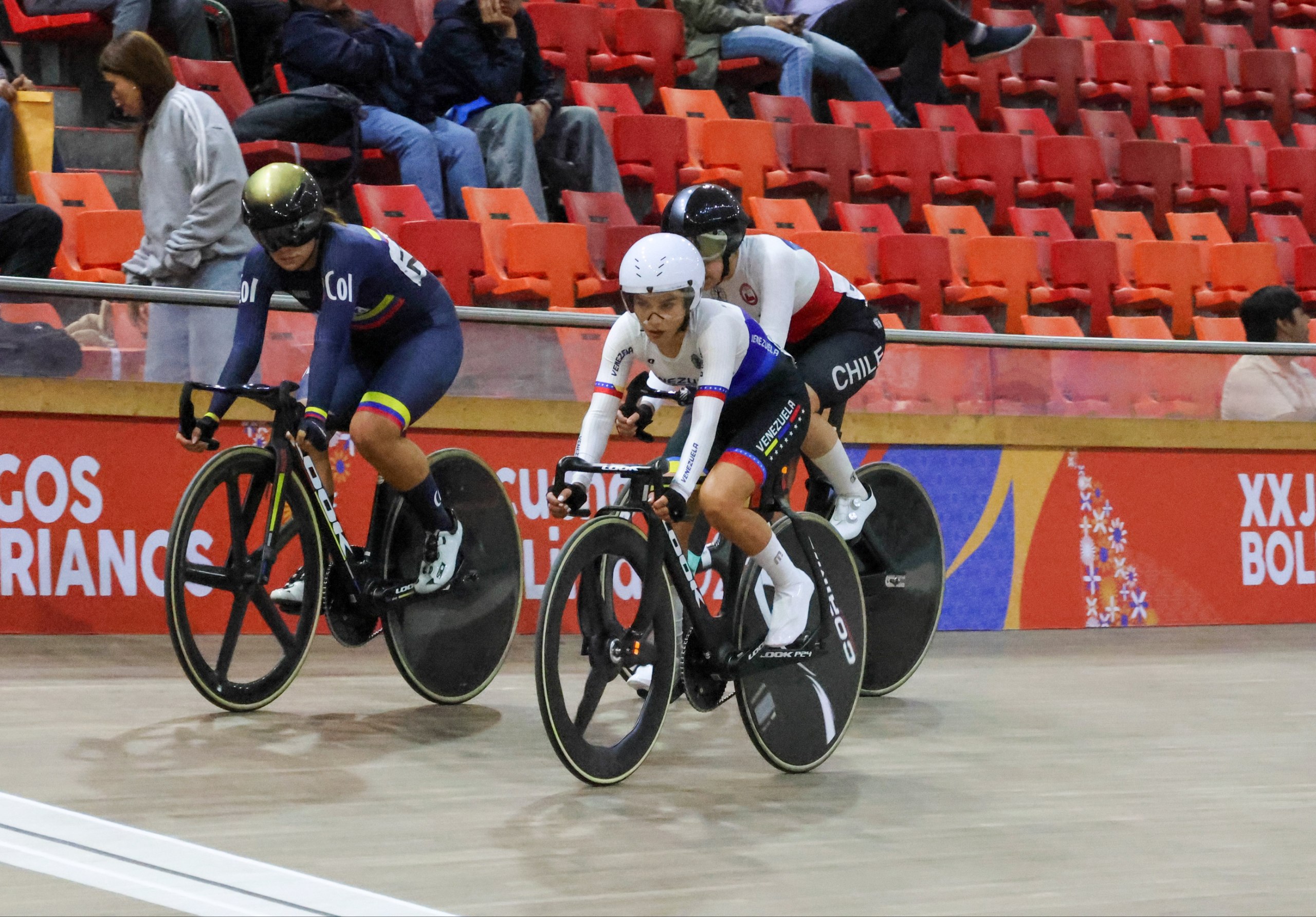 Ciclismo compite por cupos a Santo Domingo