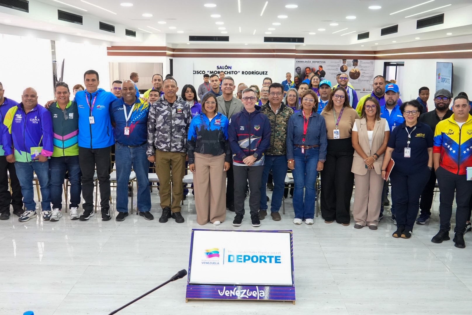 Agenda deportiva recibió total apoyo institucional