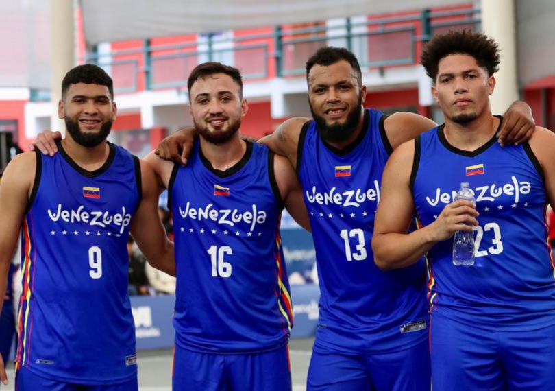 Venezuela sumó plata en el 3x3 de Ayacucho 2024