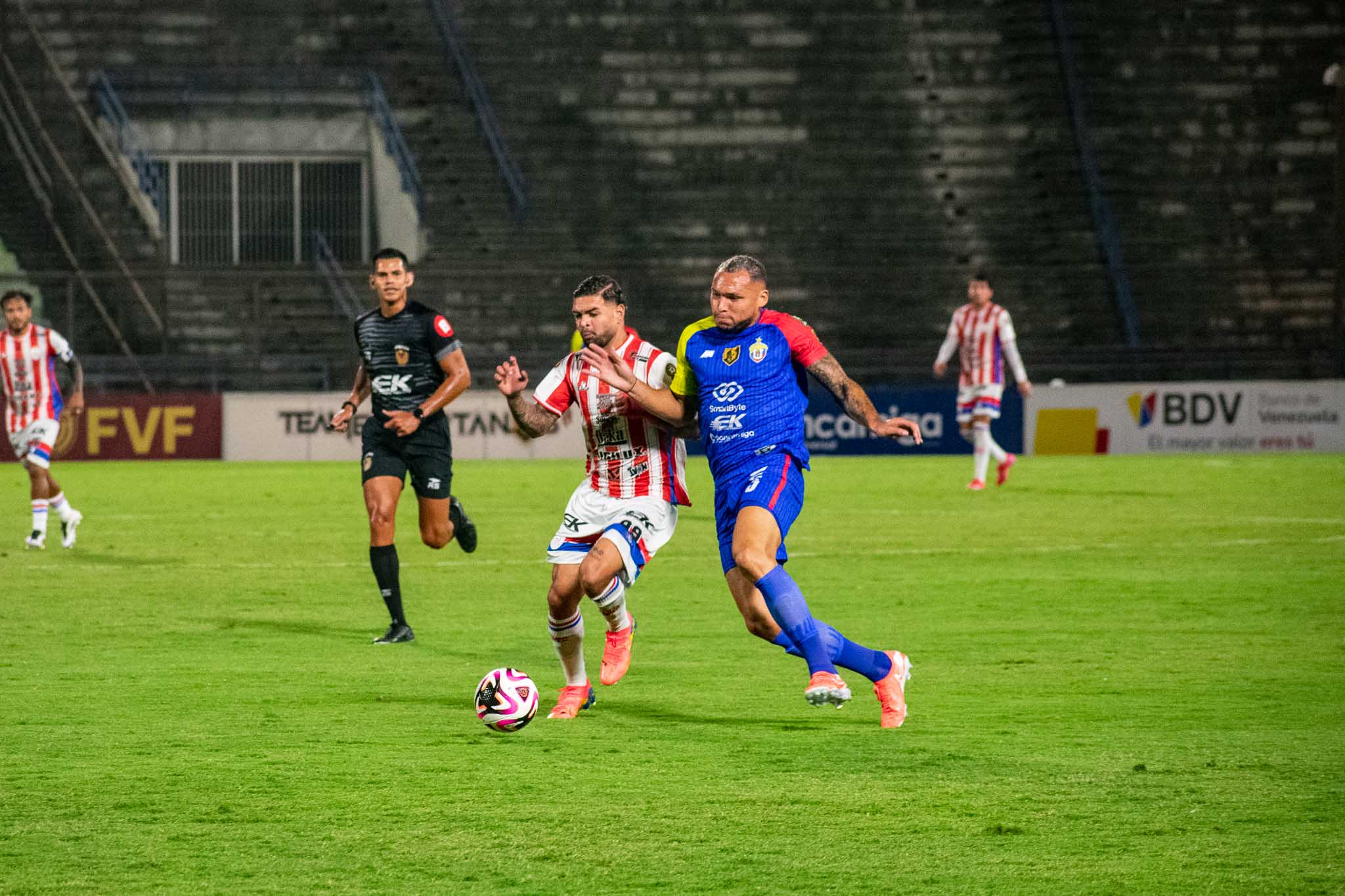 UCV se estrena en la Copa Libertadores ante el brasileño Corinthians