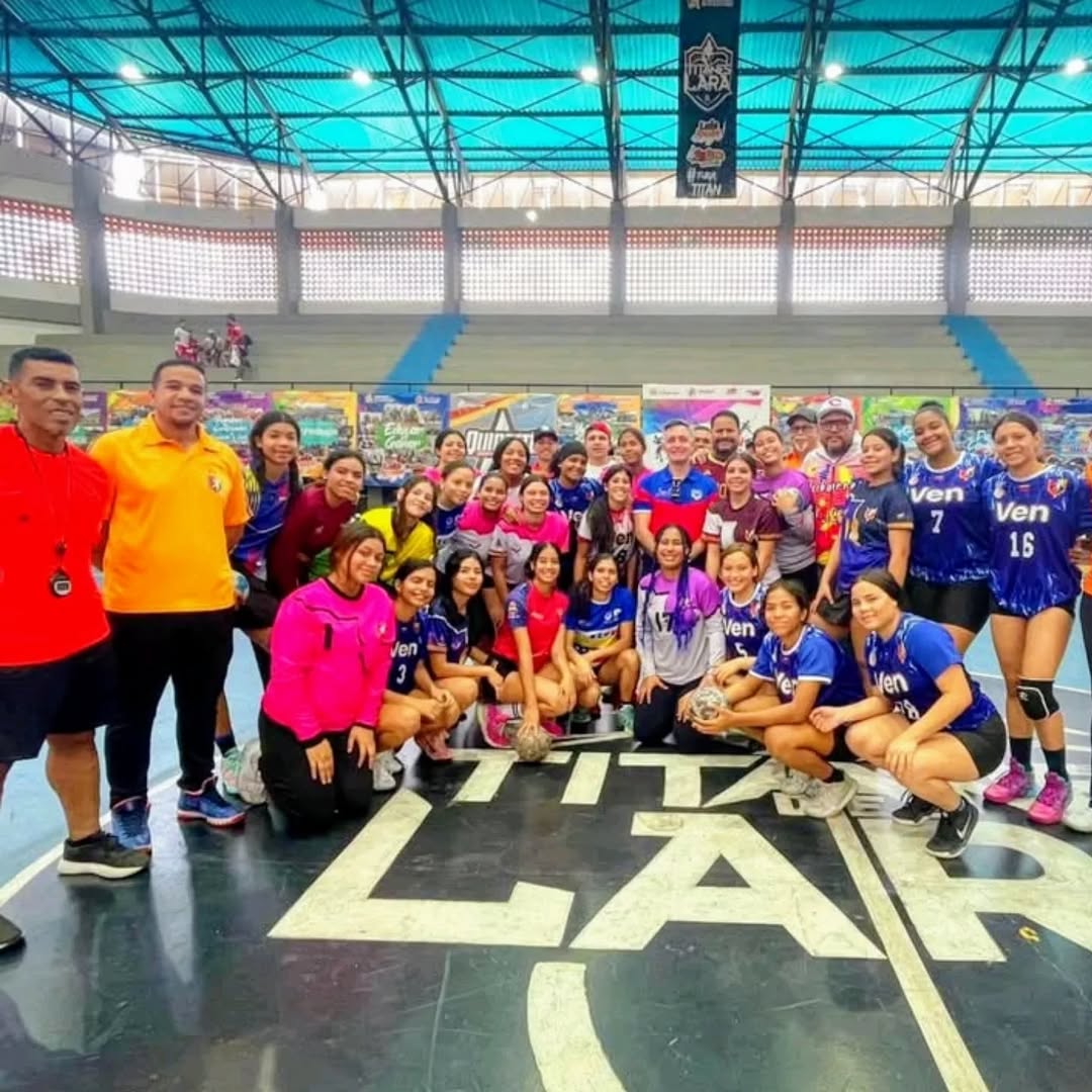 Balonmano venezolano presenta sus competencias para este 2025
