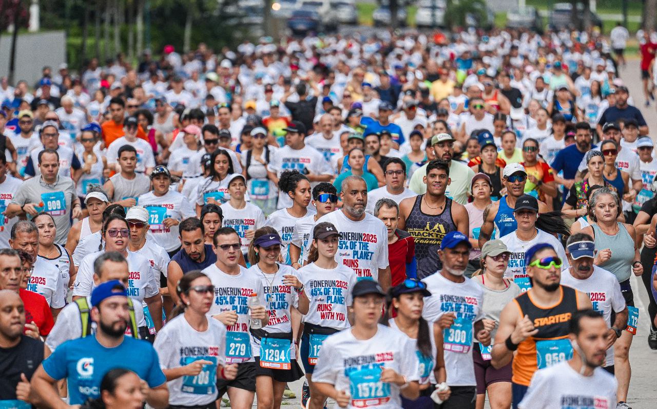 Caracas prepara participación récord en One Run