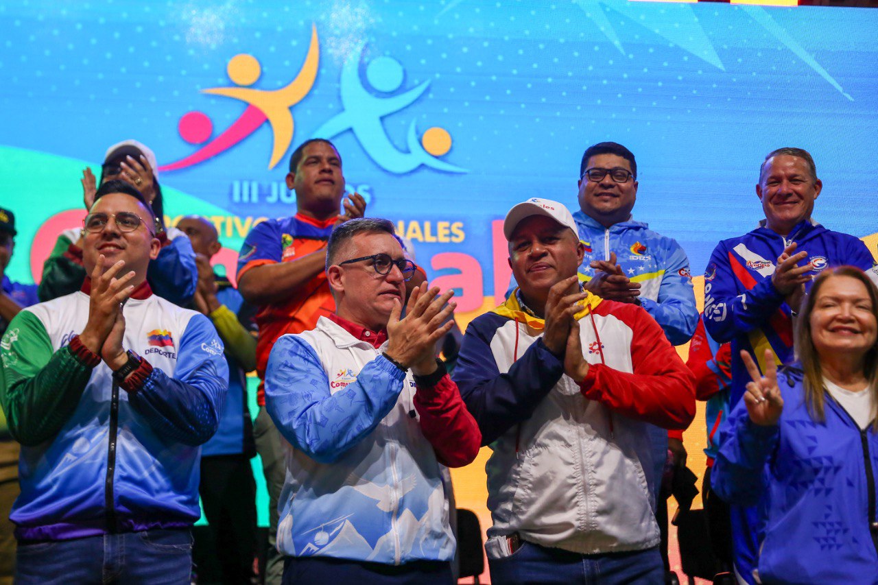 Millones de venezolanos participan en paz
