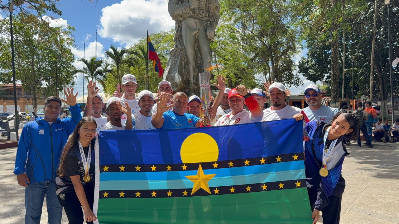 Guayana Esequiba recibió el Fuego Patrio