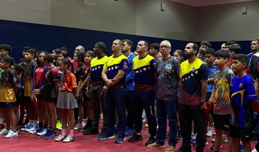Inicia primer Circuito de la Federación Venezolana de Tenis de Mesa