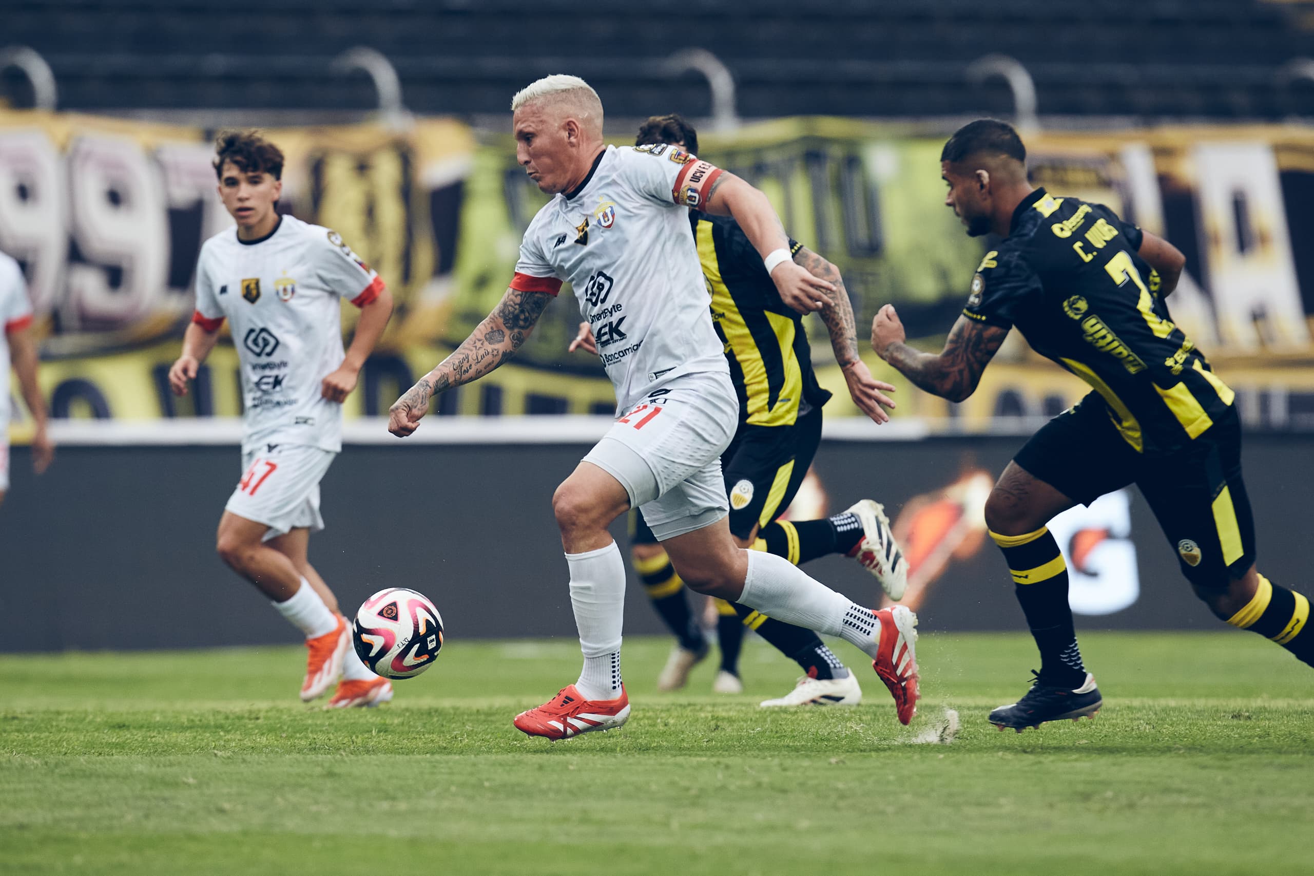 Liga Futve: UCV y Estudiantes chocan en el inicio de la cuarta jornada del Torneo Apertura