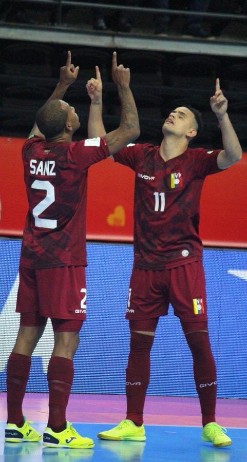 Vinotinto arrasa y se mete entre los 16 mejores del mundo