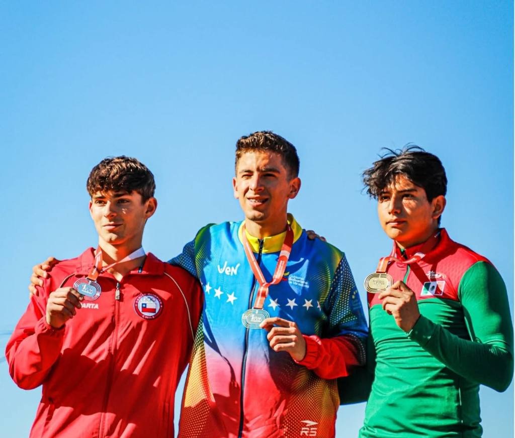 Atletismo logra dos oros en Ibero sub-18