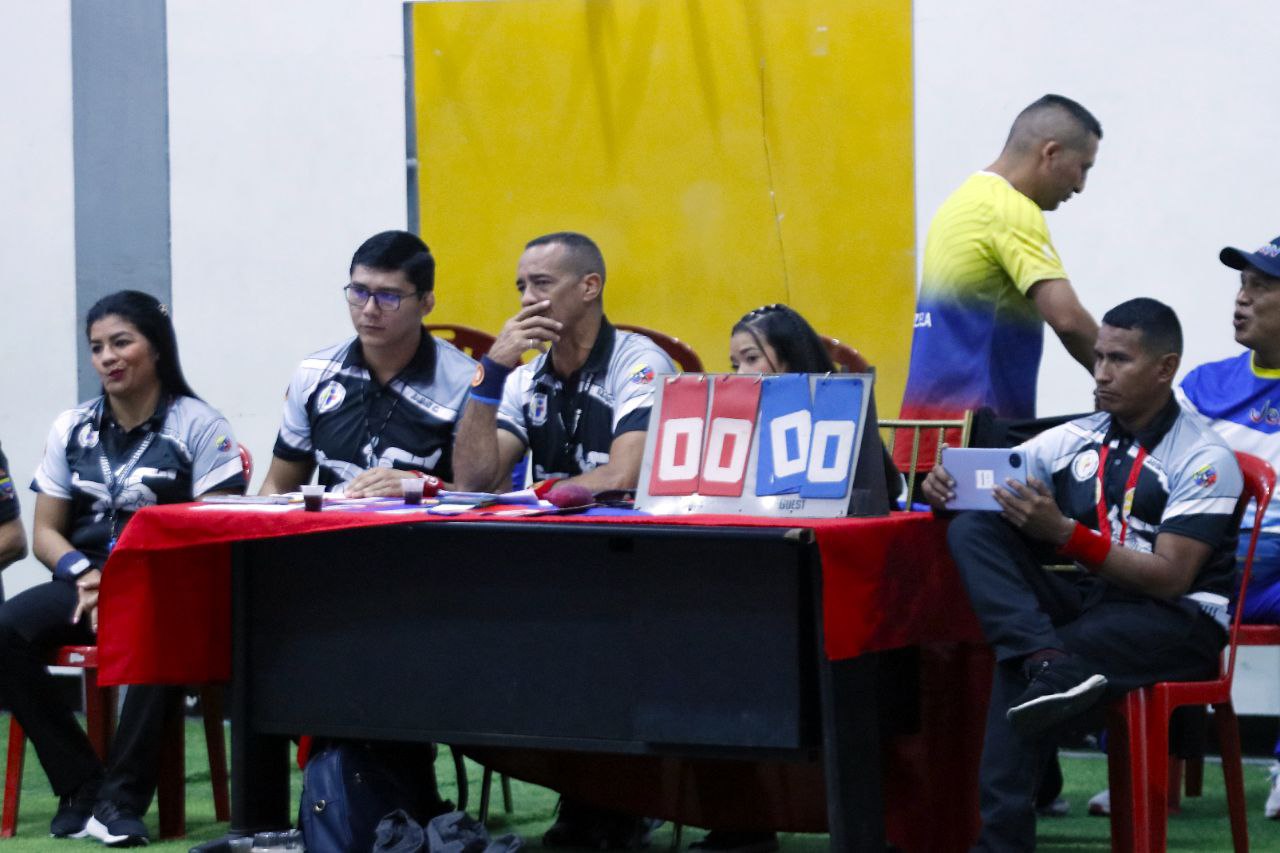 Campeonato Nacional de Lucha define la selección absoluta