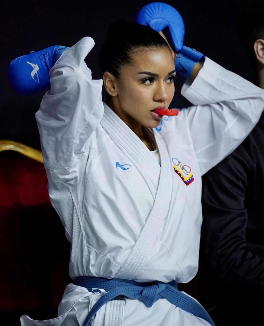 Yorgelis Salazar avanza a la final en la Premier Karate League 2024