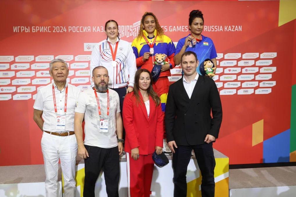 ¡Venezuela en el Top 20 del medallero de los Juegos BRICS!