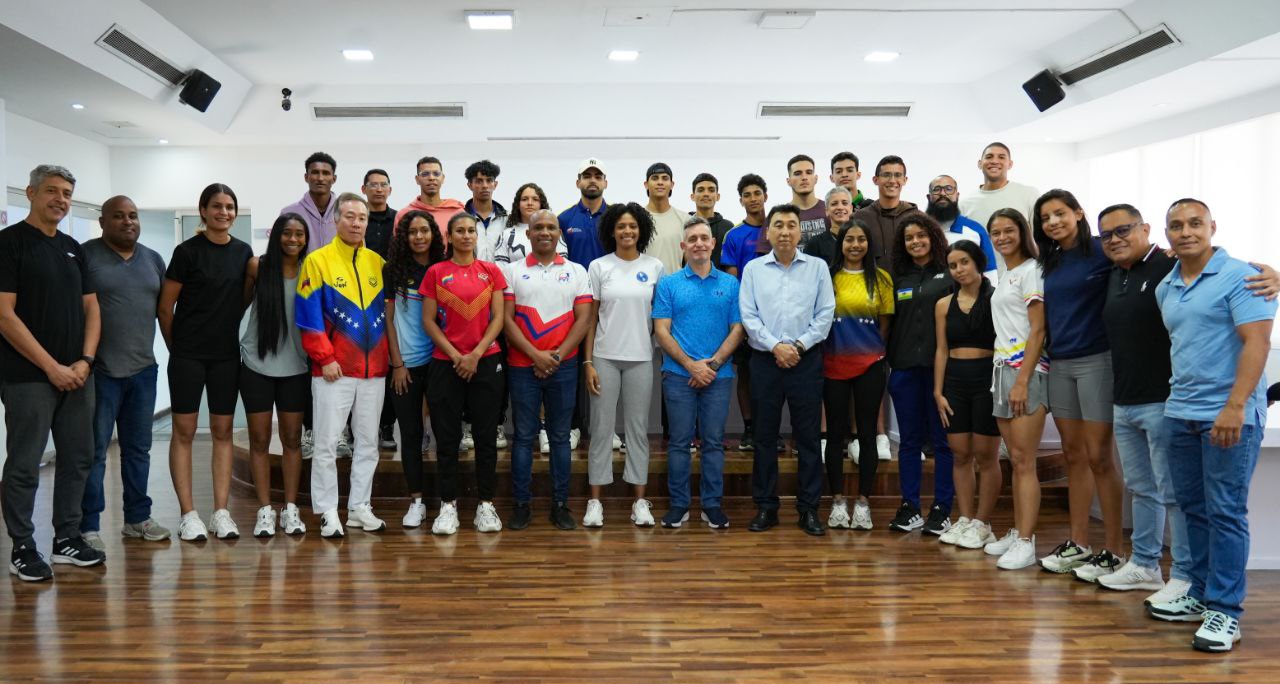 Selección nacional de taekwondo enfocada para el 2025