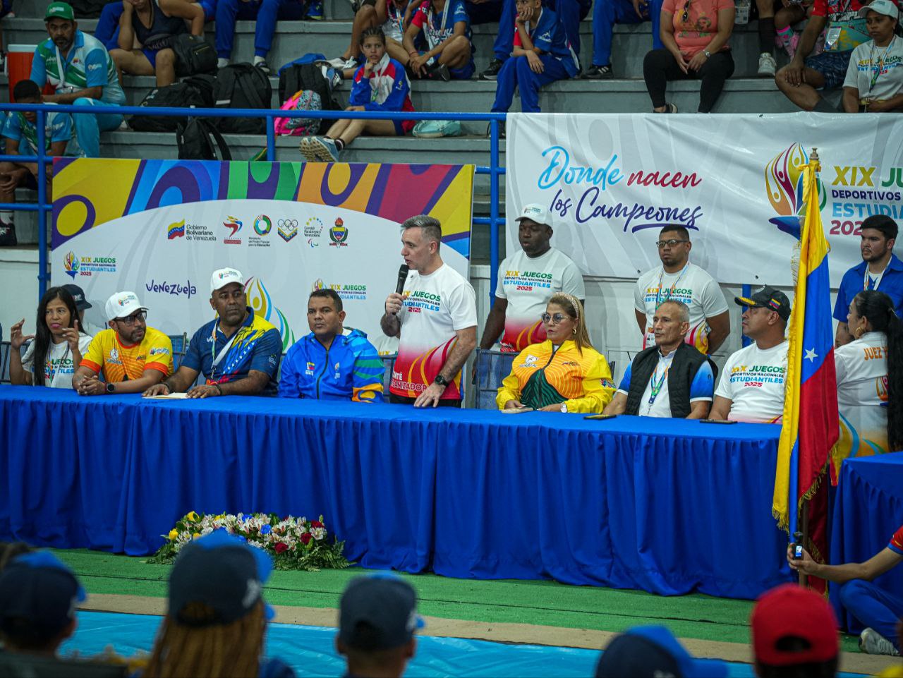 Lucha olímpica entró en combate en Falcón