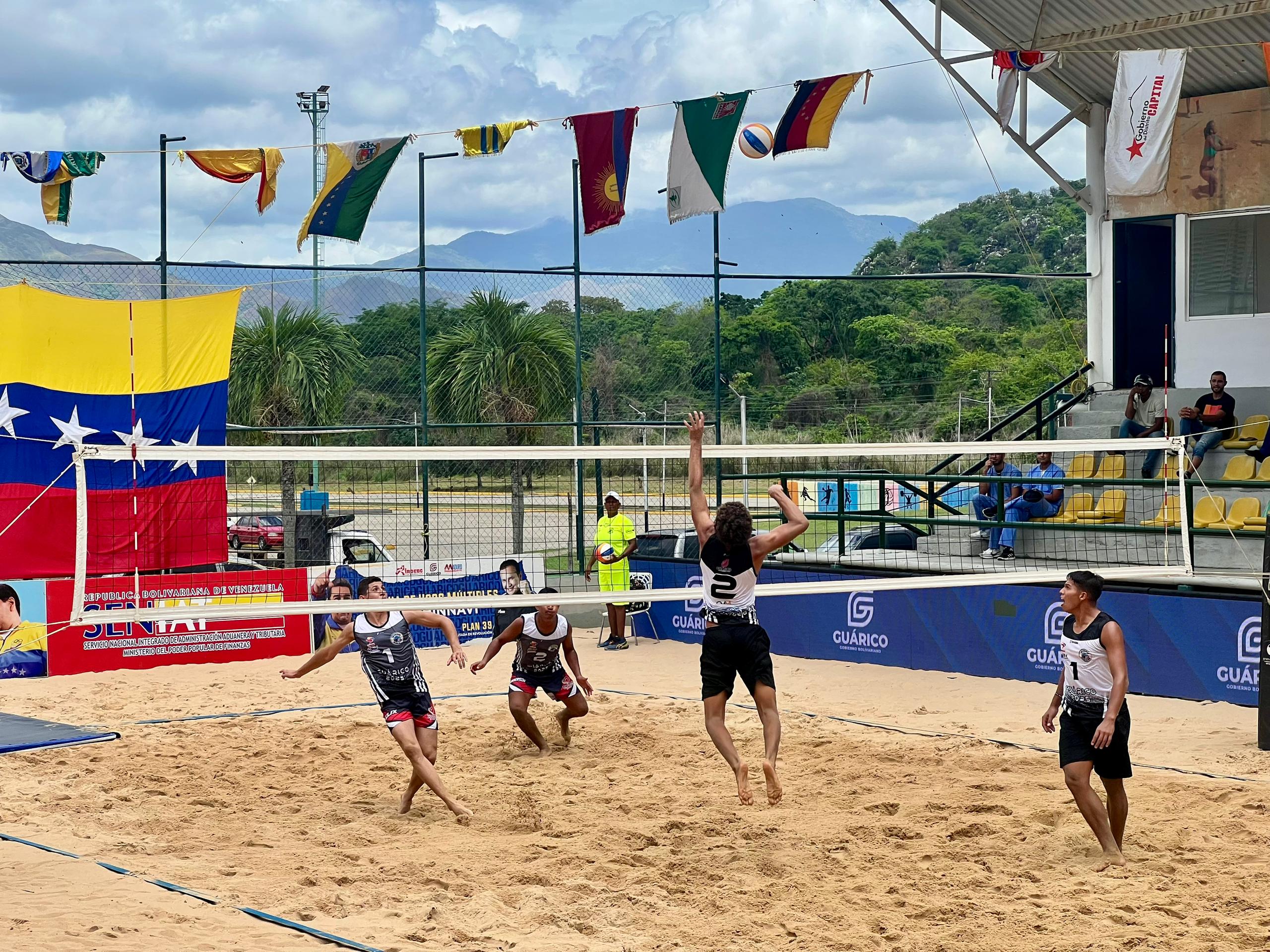 Voleibol de Playa reparte más puntos