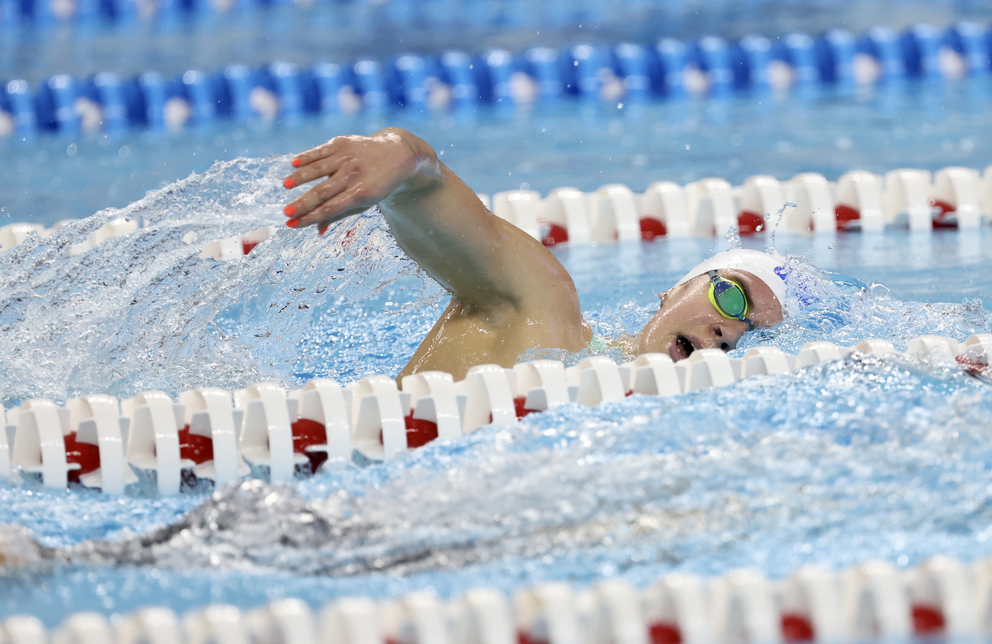 Natación sacó dos quintos lugares