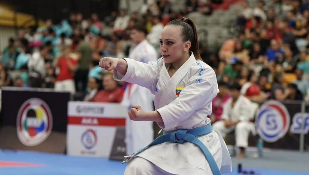 Final venezolana en Open Polonia de karate