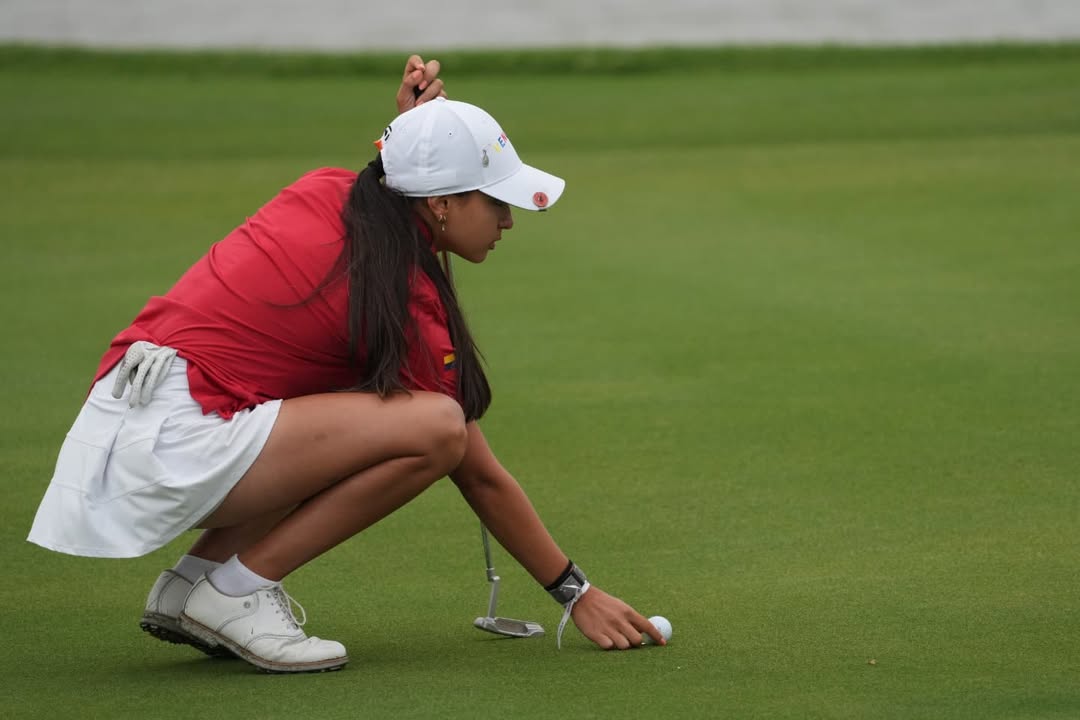 Golf asegura cupo suramericano