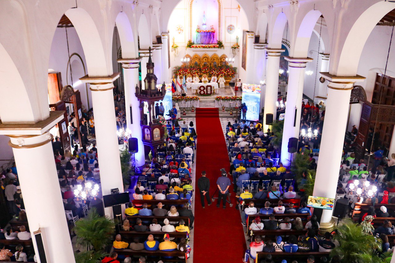 Misa del Deporte celebra logros del 2024