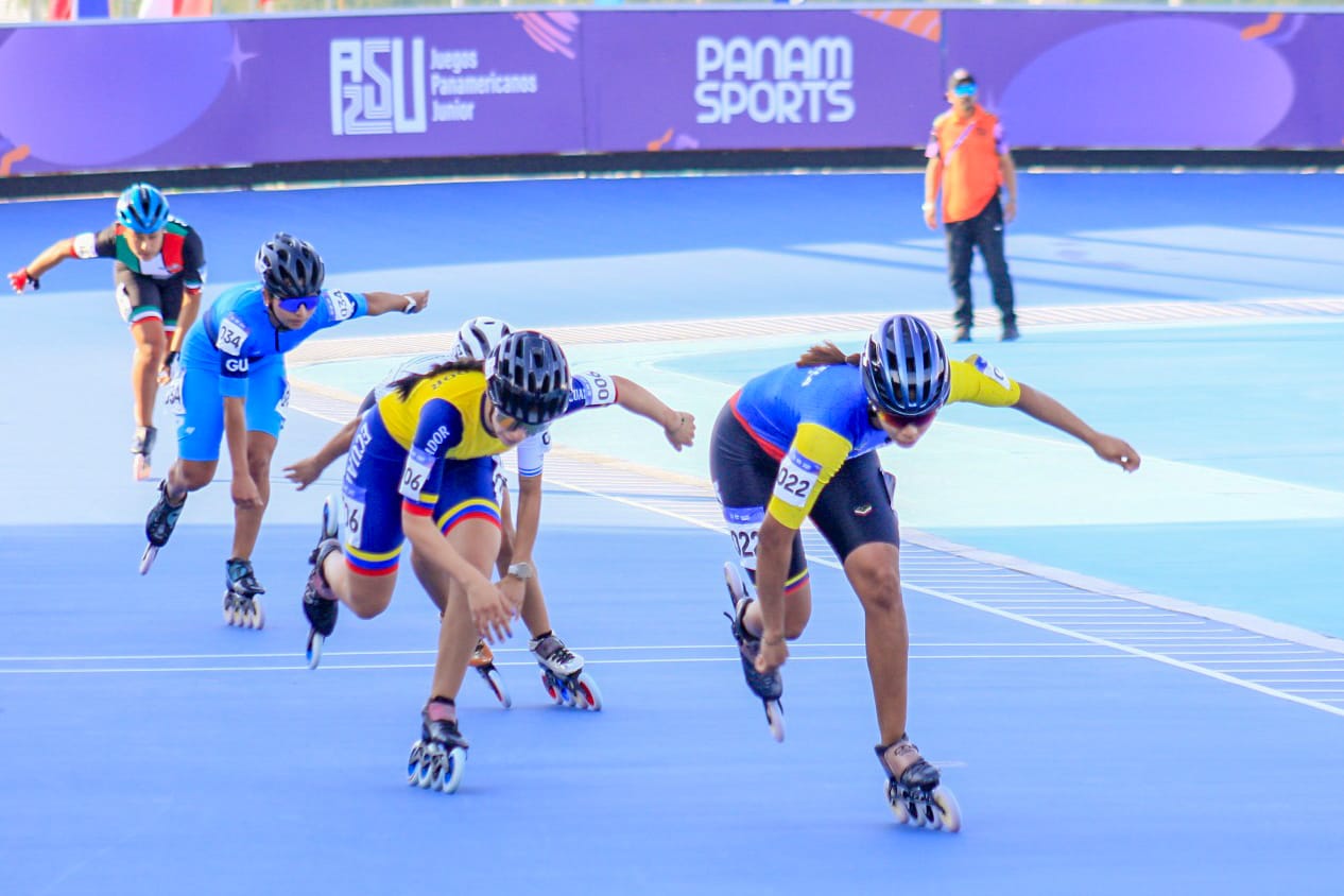 Wilmary Toro debutó con par de medallas
