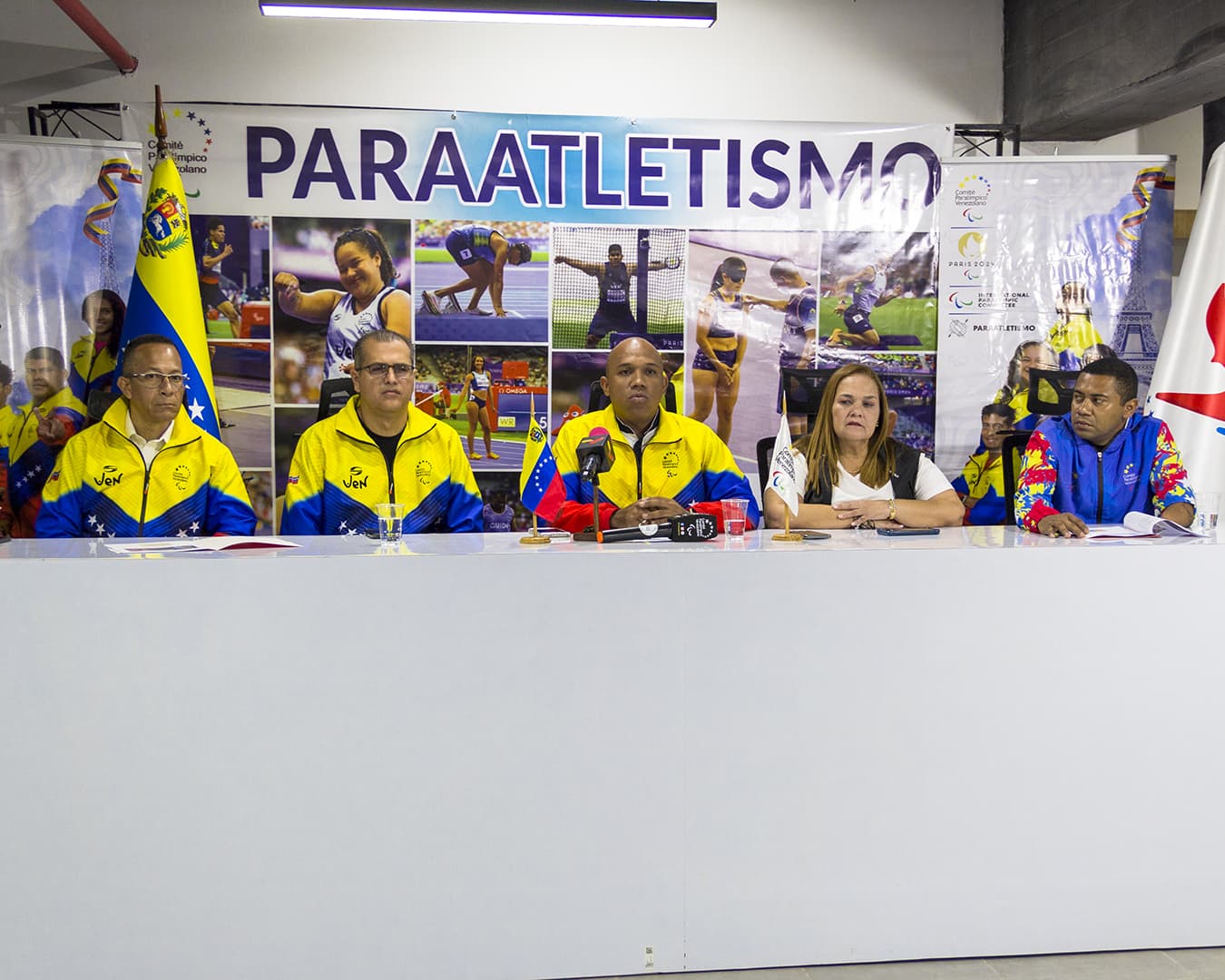 COPAVEN presentó I Válida Nacional de Para Atletismo