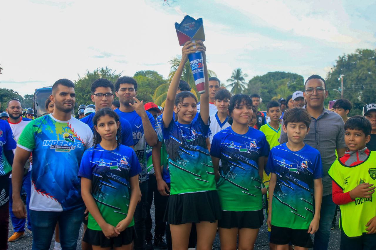 Portuguesa presente en los Juegos Nacionales