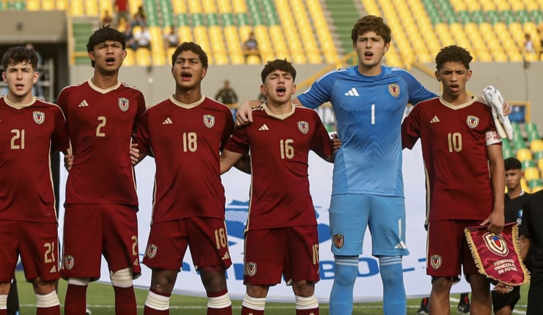 Venezuela sub-17 por tres puntos ante Ecuador
